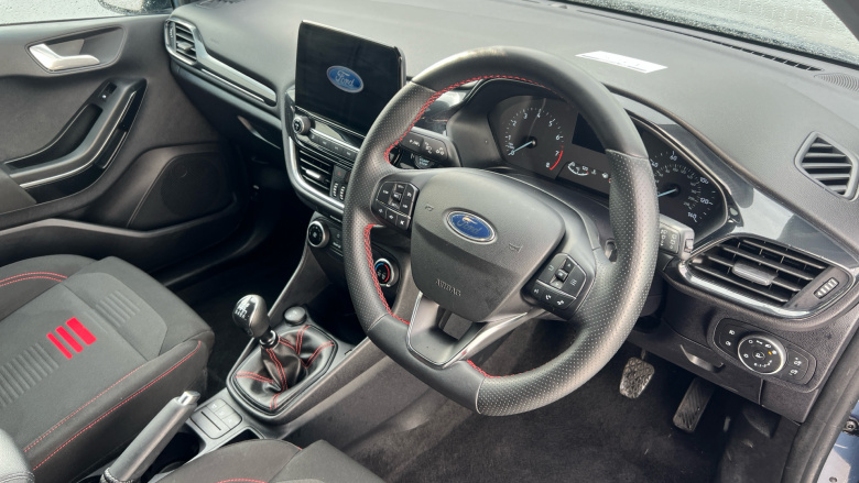 Ford Fiesta 1.0 EcoBoost Hybrid mHEV 125 ST-Line Edition 5dr Petrol Hatchback